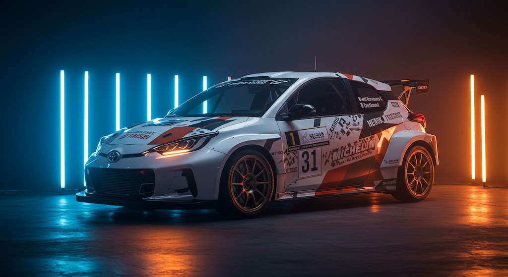 GRヤリスラリーカー