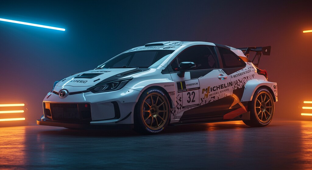 GRヤリスラリーカー