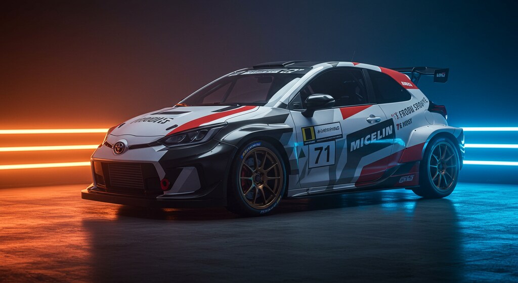 GRヤリスラリーカー