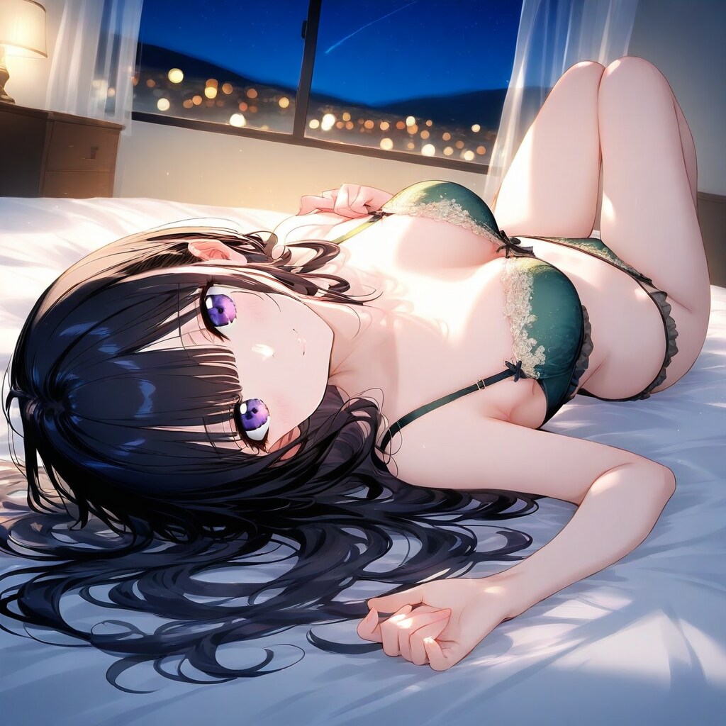 下着姿の凛ちゃん（７８）