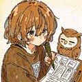 フクロウ先生と教え子 5枚目