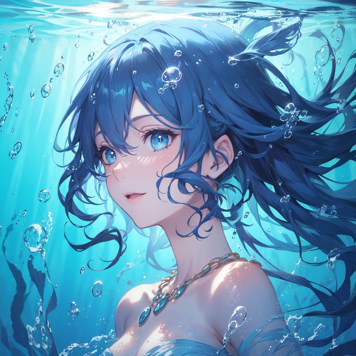深海ちゃん