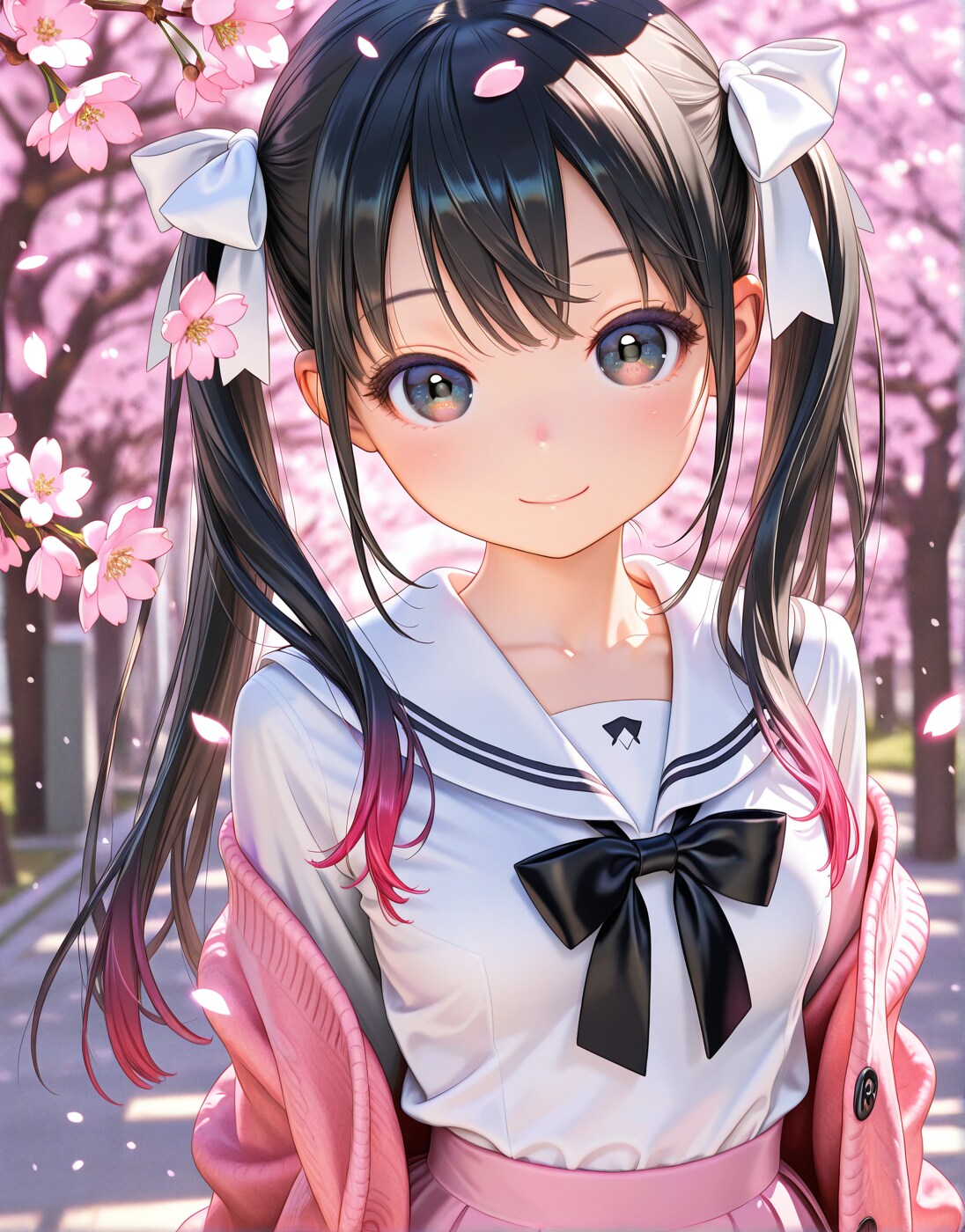 【没作品】桜のツインテールちゃん