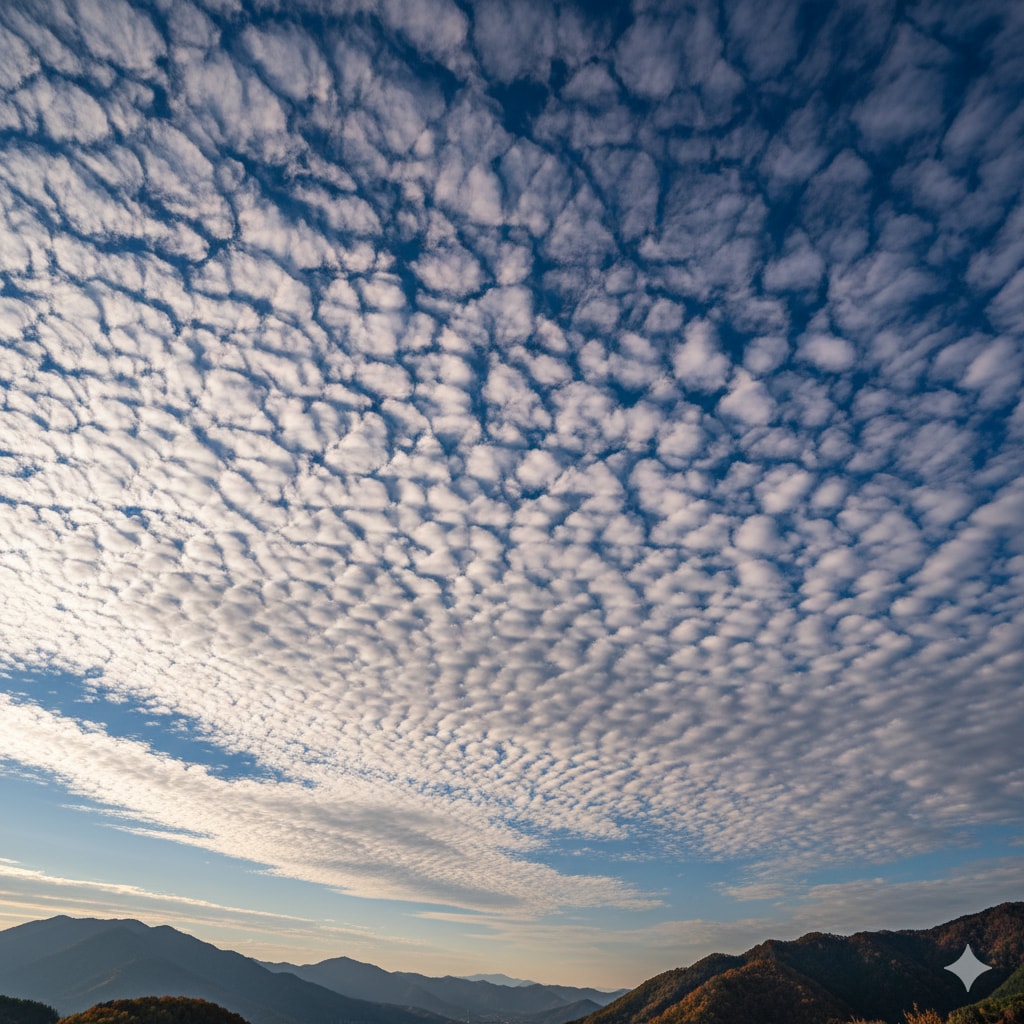 mackerel sky