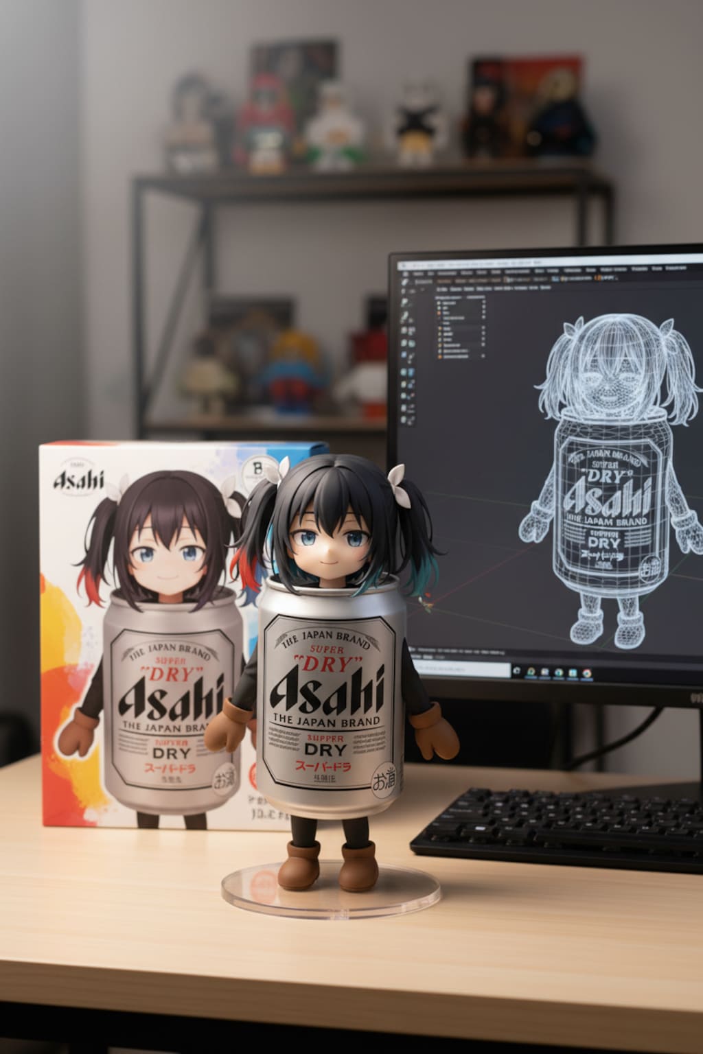 キタシンさんかと思った？　ざーんねん、私でしたー