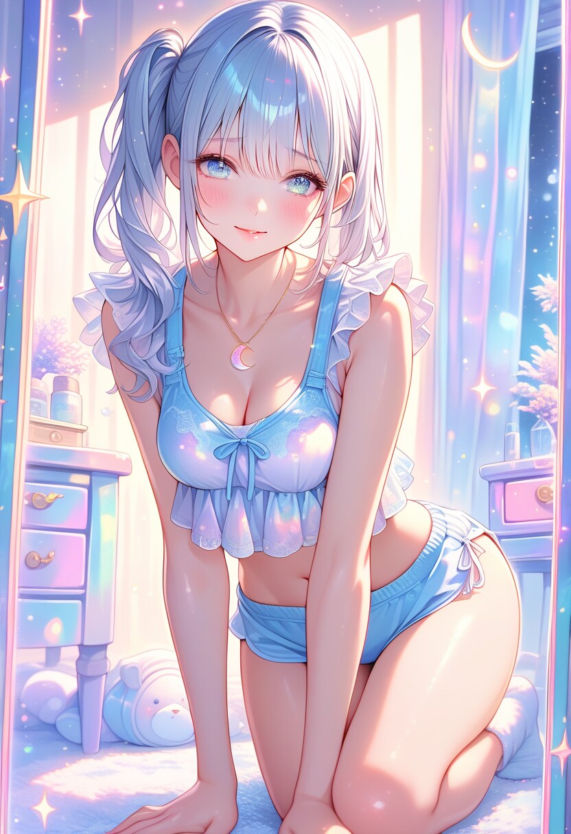 彼女の部屋