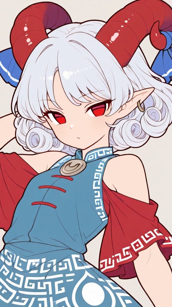 toutetsu yuuma (touhou) | の人気AIイラスト・グラビア
