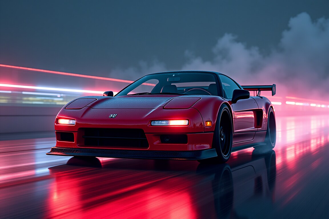 FLUXでスポーツカー色々