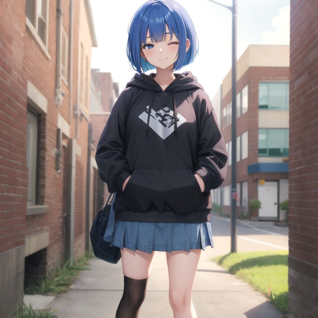 カジュアルストリートスタイル