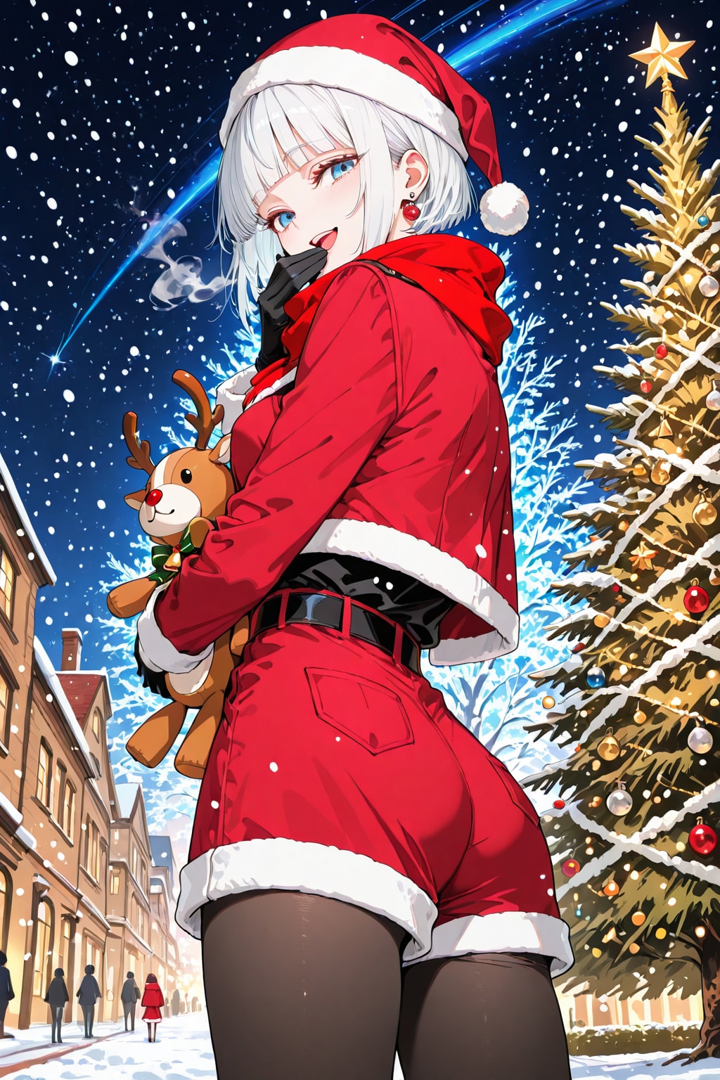 サンタコスの女の子 2025　その３