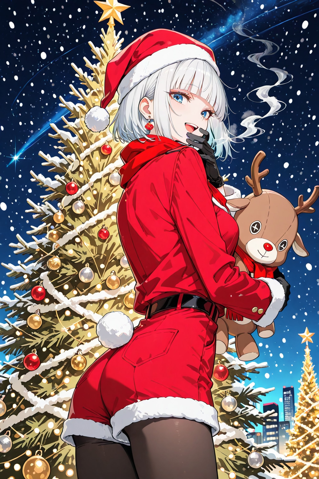 サンタコスの女の子 2025　その３