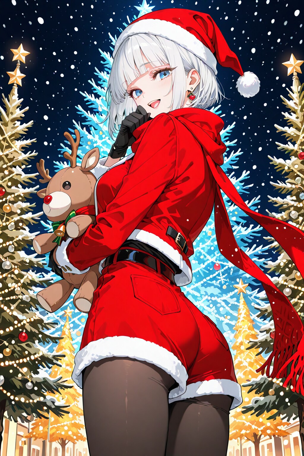 サンタコスの女の子 2025　その３