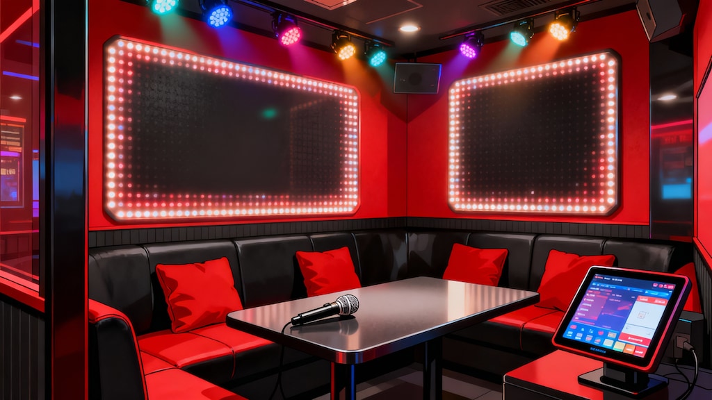 背景４１　カラオケルーム