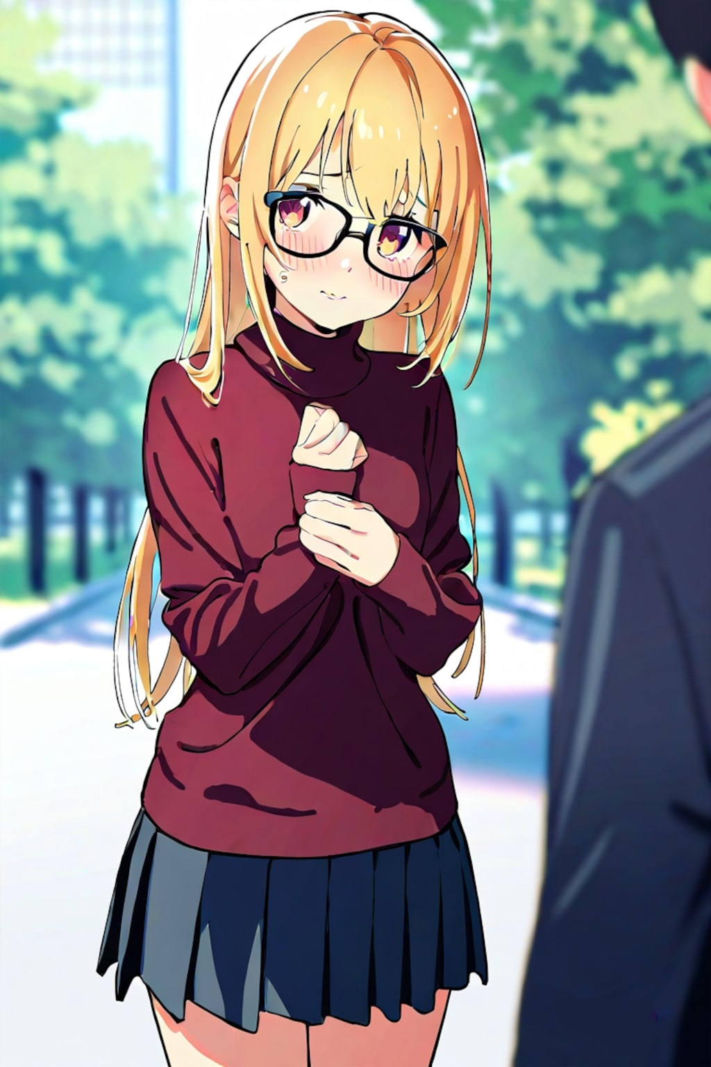 緊張デート