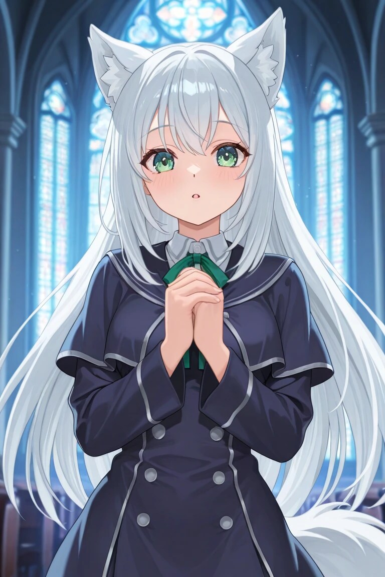 【ケモ耳】ステラちゃん205 | の人気AIイラスト・グラビア