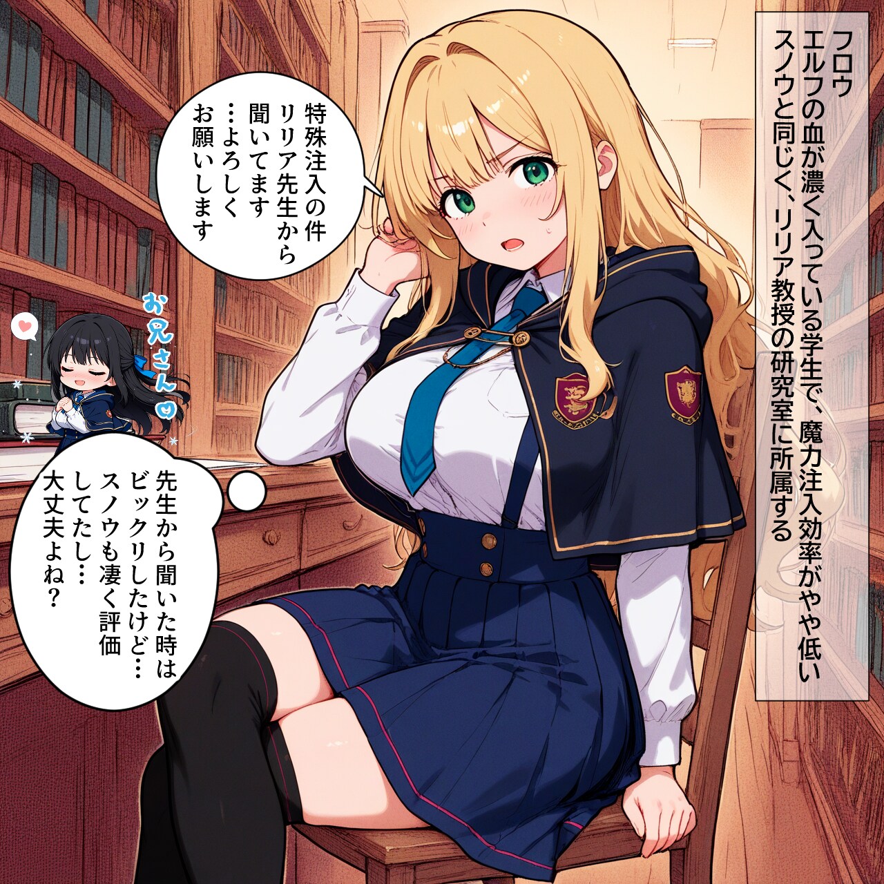 オリジナル⑨ フロウ 特殊注入その1