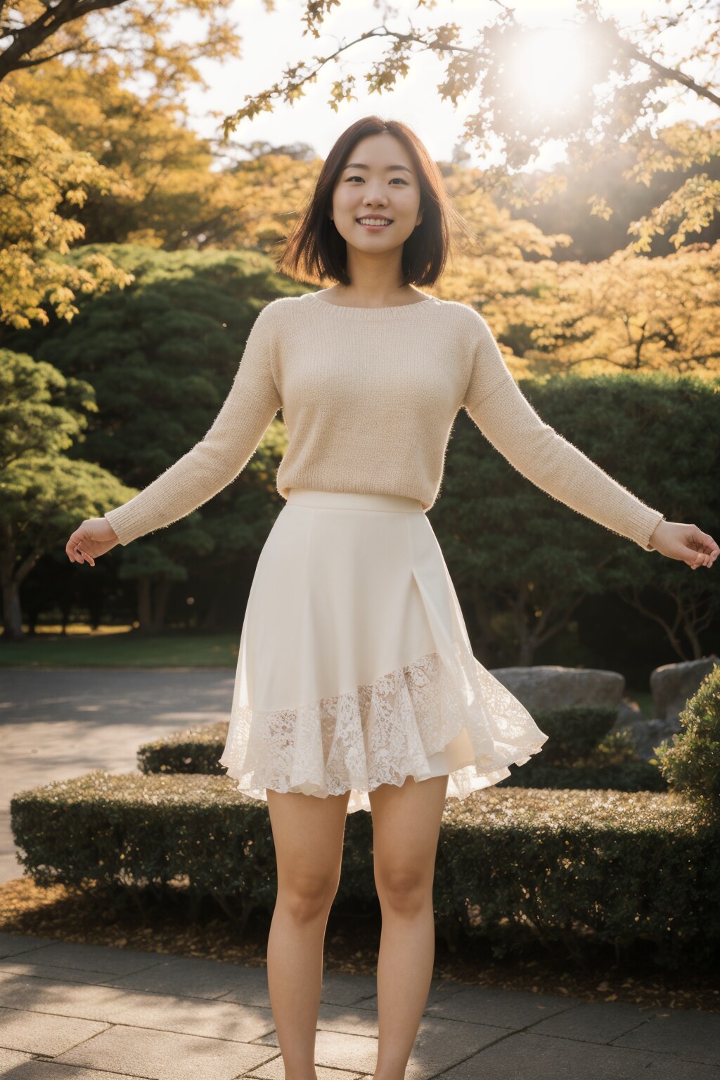 秋の公園