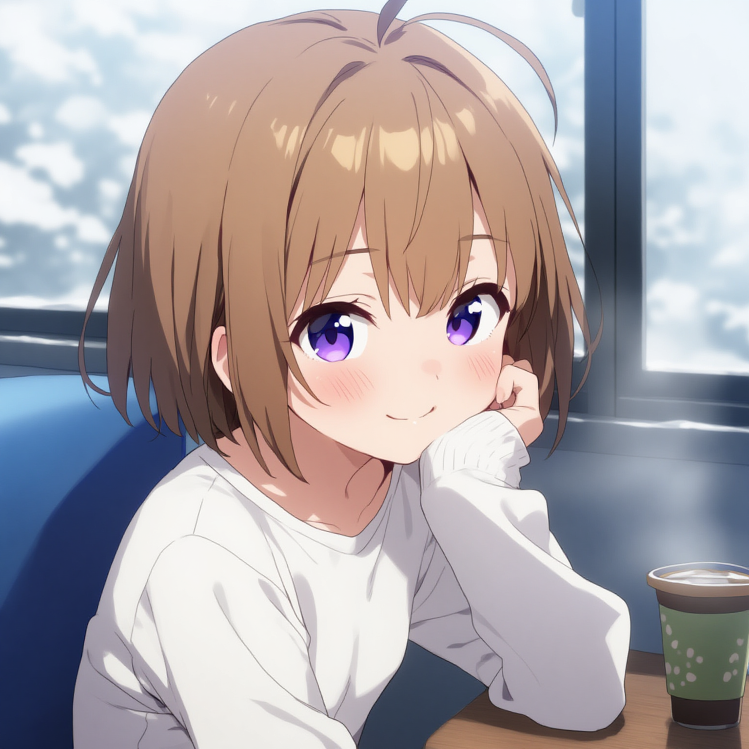 朝