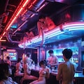 緊縛愛好家たちの社交場 6枚目