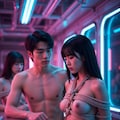 緊縛愛好家たちの社交場 9枚目