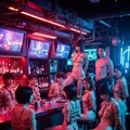 緊縛愛好家たちの社交場 2枚目
