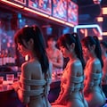 緊縛愛好家たちの社交場 3枚目