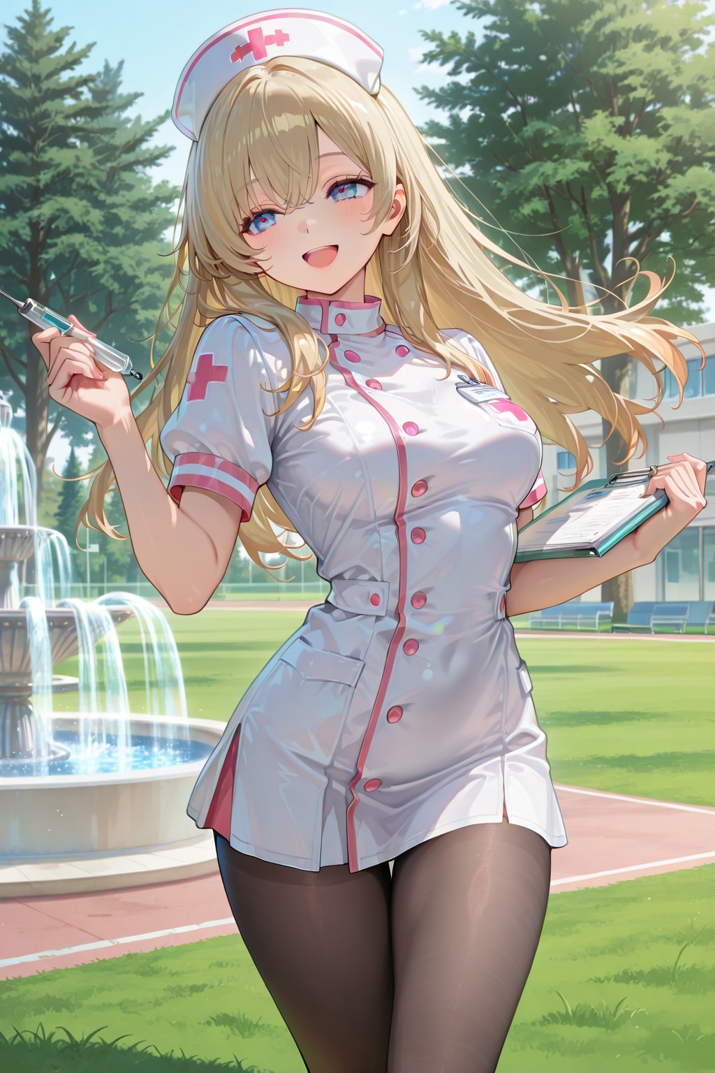 チア風ナース…？