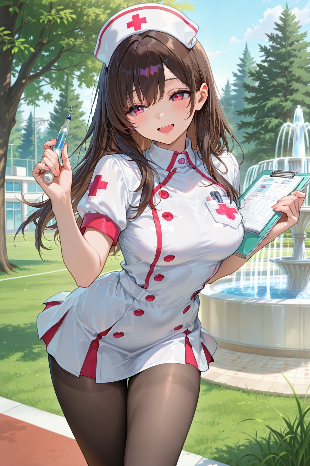 チア風ナース…？