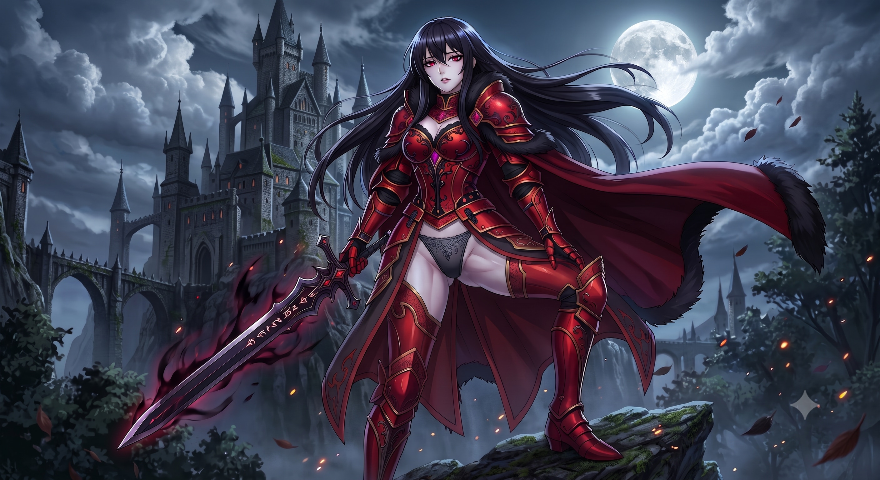 暗黒騎士　モルウェナ　降臨！