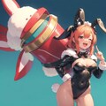 サンタとバニーガール 3枚目