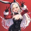 サンタとバニーガール 4枚目