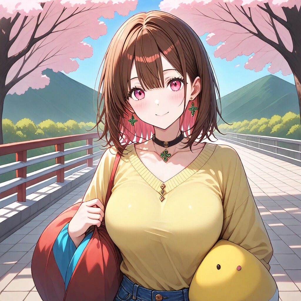 AURAでわらび餅風美少女