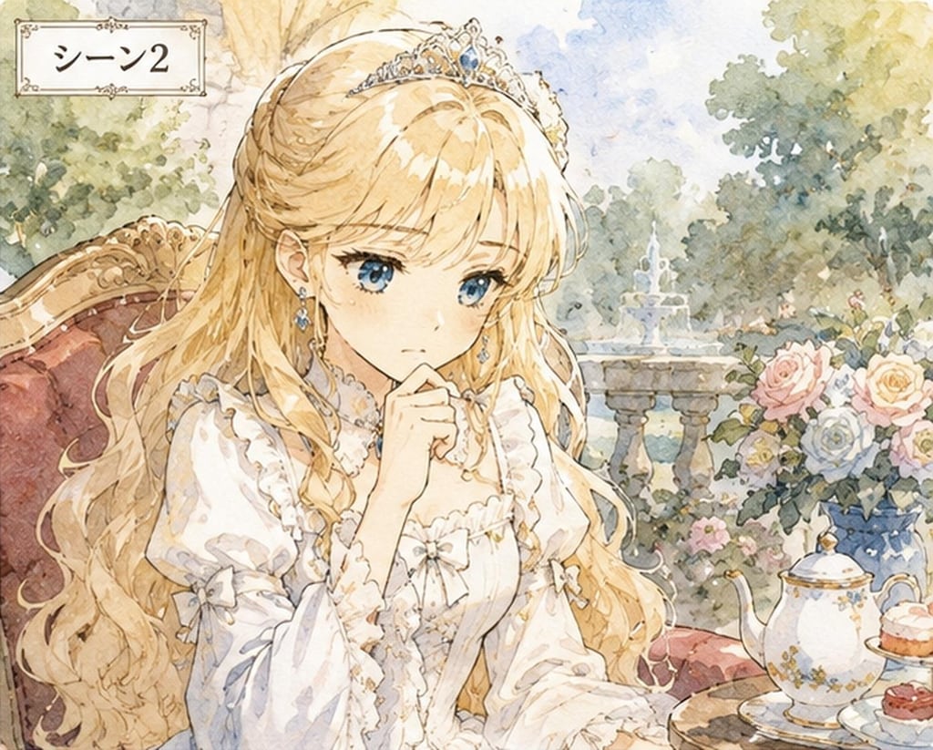 お姫様探偵「#1 消えた子猫の行方は？」
