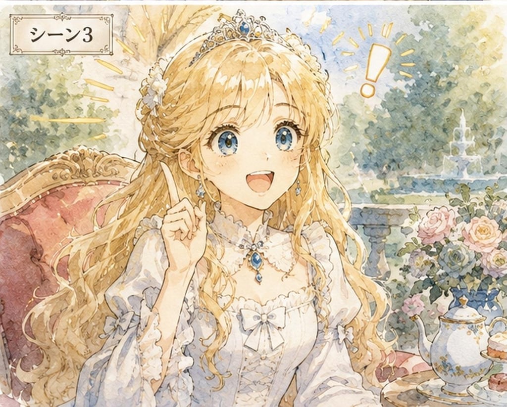 お姫様探偵「#1 消えた子猫の行方は？」