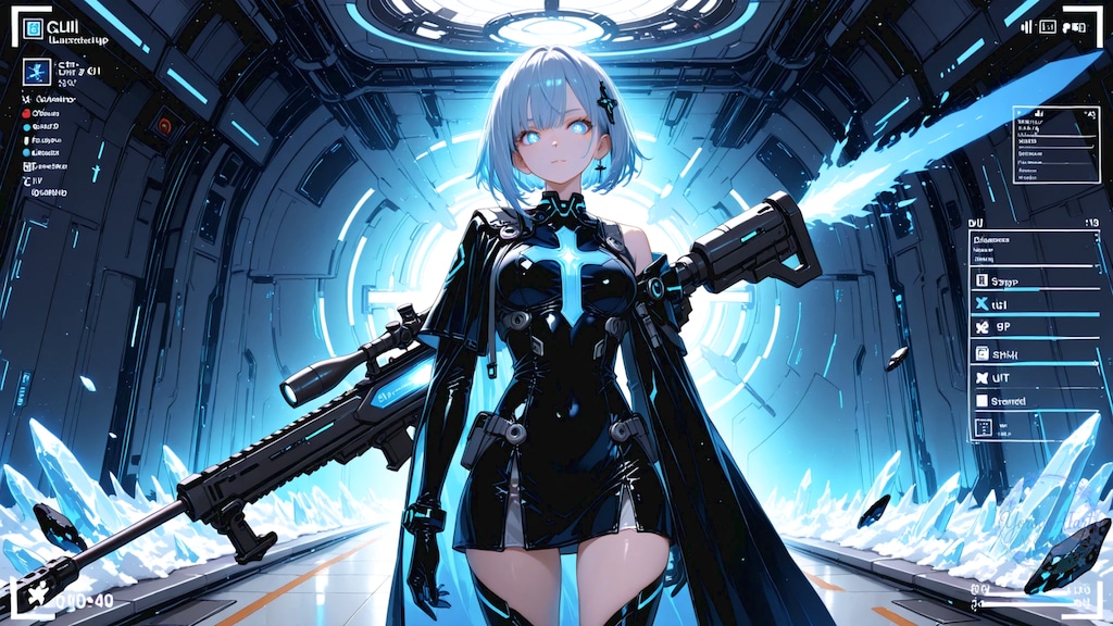 【企画投稿用】【エージェント名】 セラフィナ・ゼロレイン