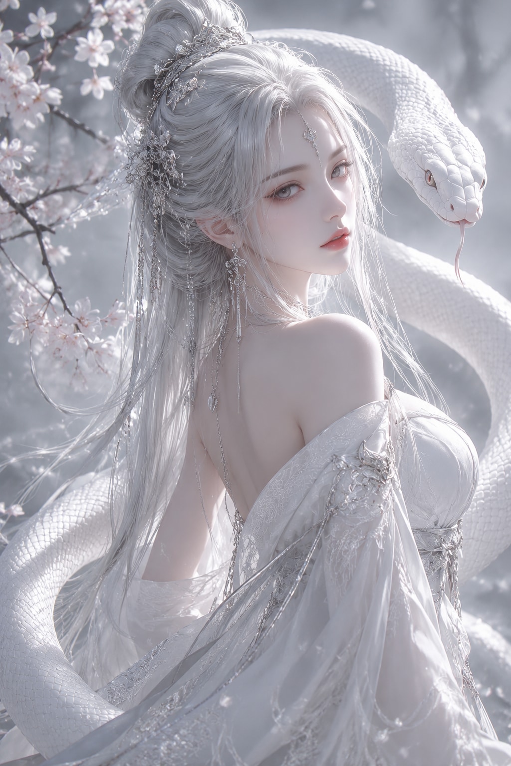 白蛇様