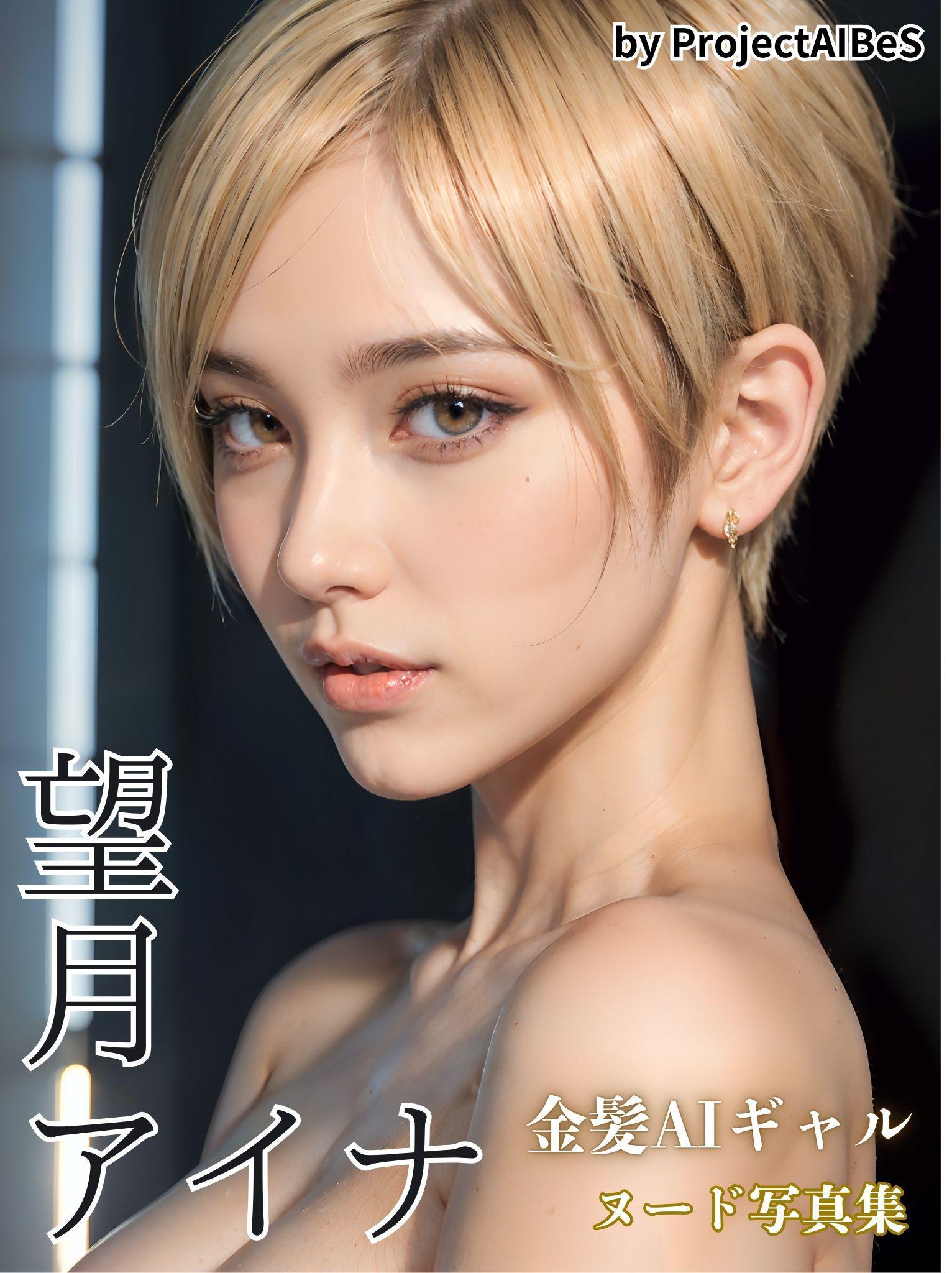金髪ギャルAIヌード写真【kindle】
