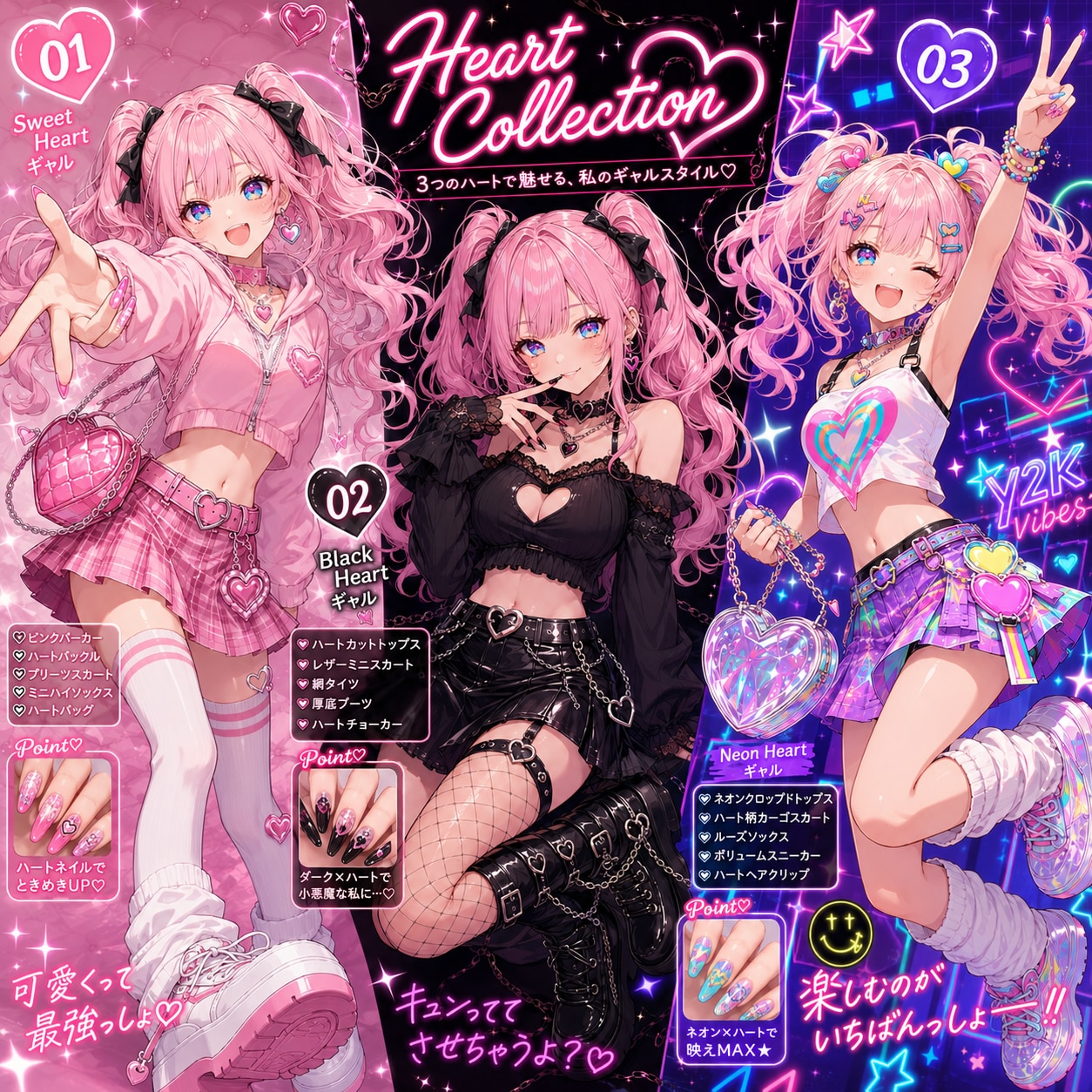 ハート✕ギャルコレクション