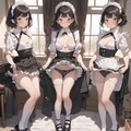 可愛いメイドさん 3枚目