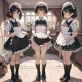 可愛いメイドさん 2枚目
