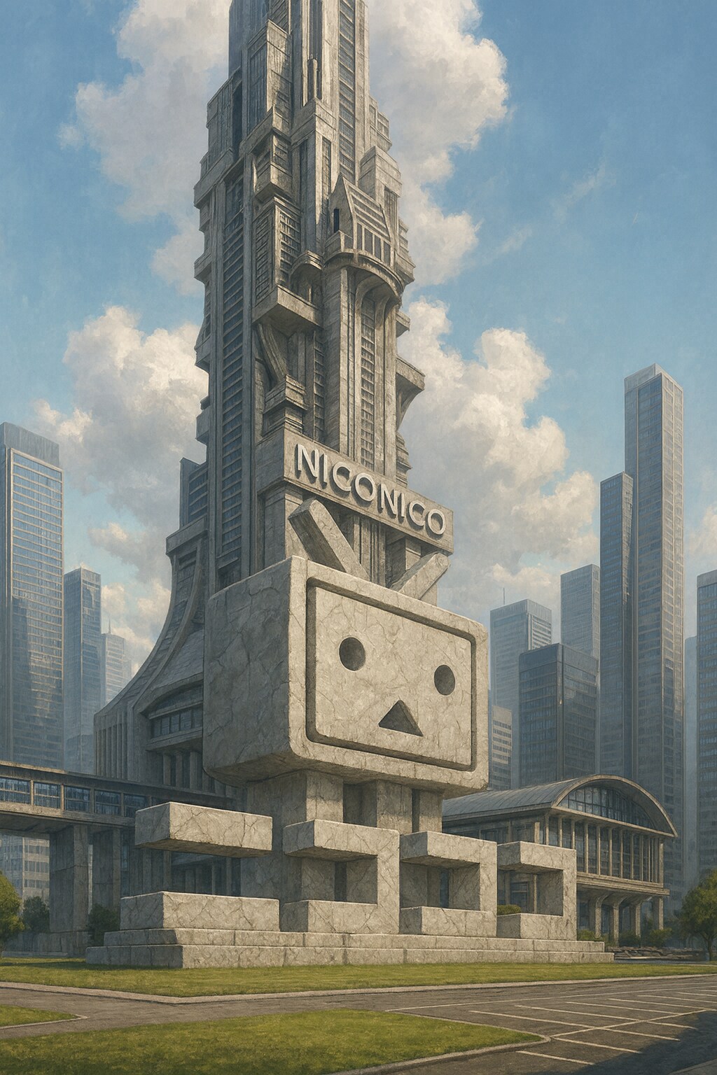 【ニコニコ本社爆破】映画 ニコニコ本社大爆発