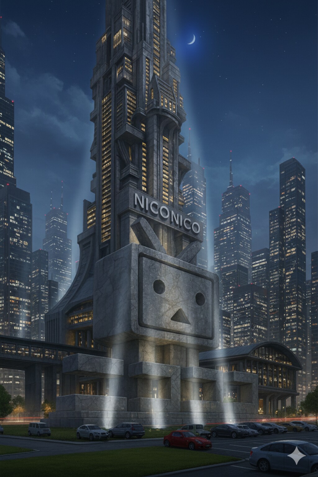 【ニコニコ本社爆破】映画 ニコニコ本社大爆発