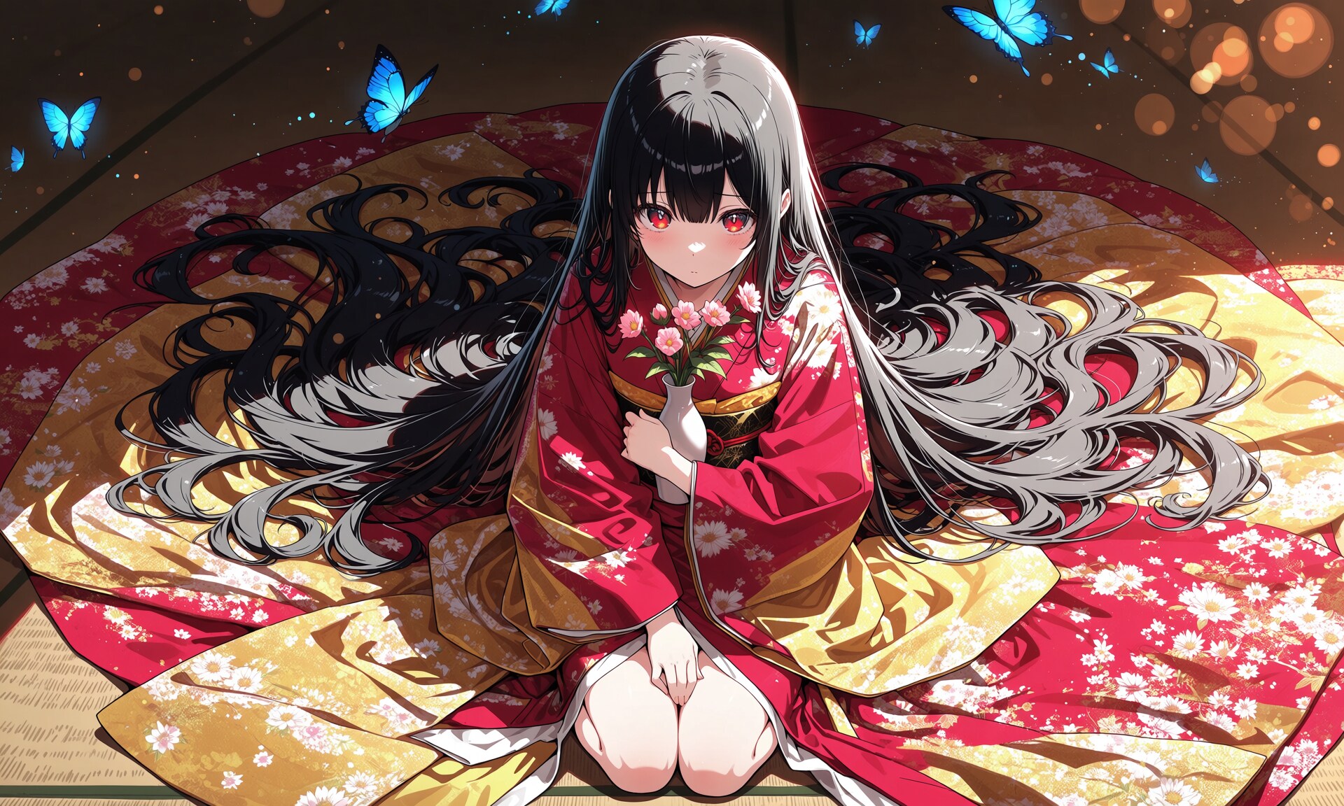 和風美少女