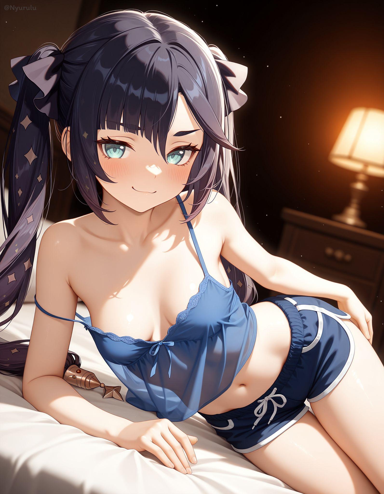 モナ「一緒に寝てあげましょうか？」