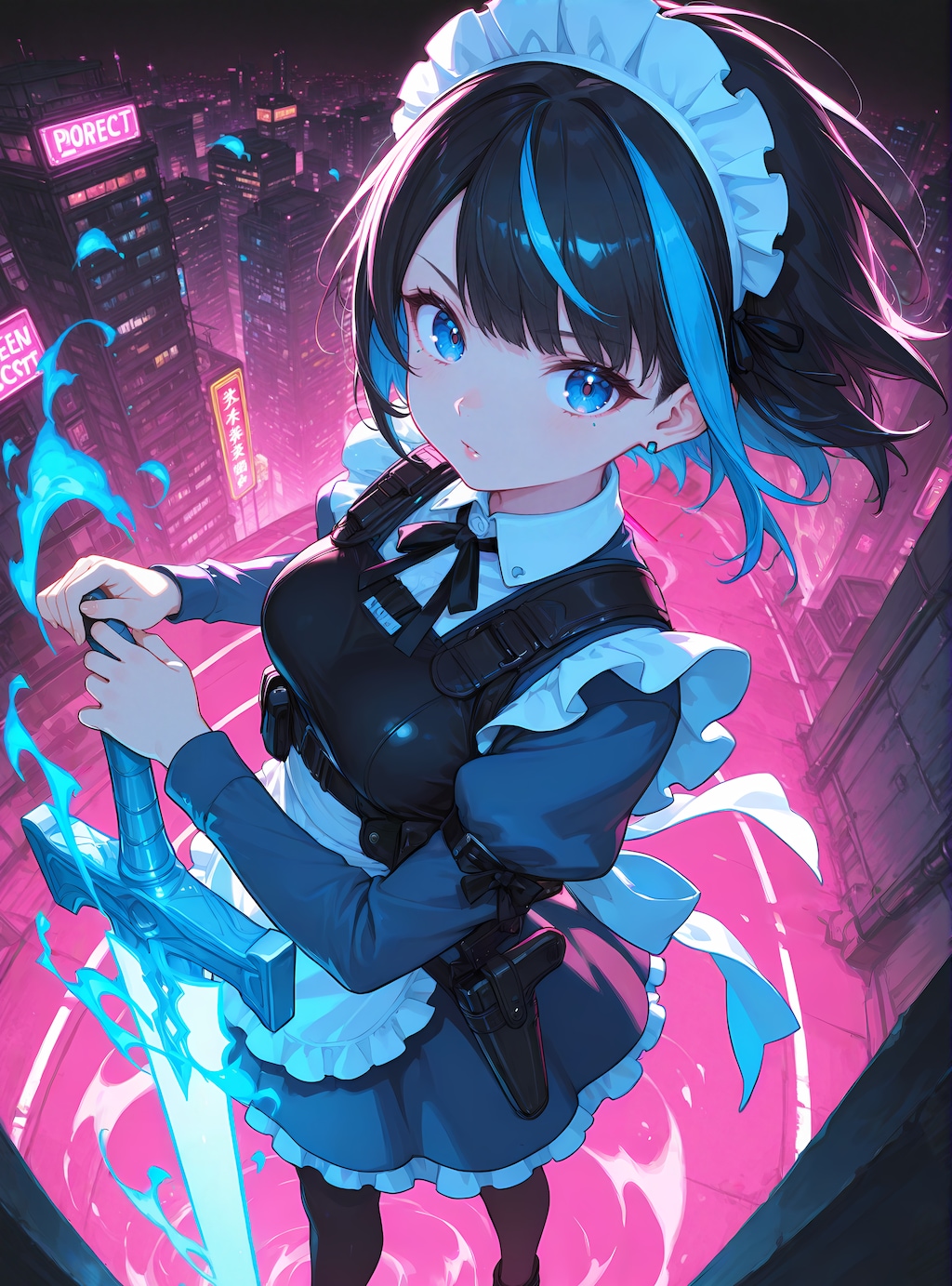 Tactical Maid Wizard