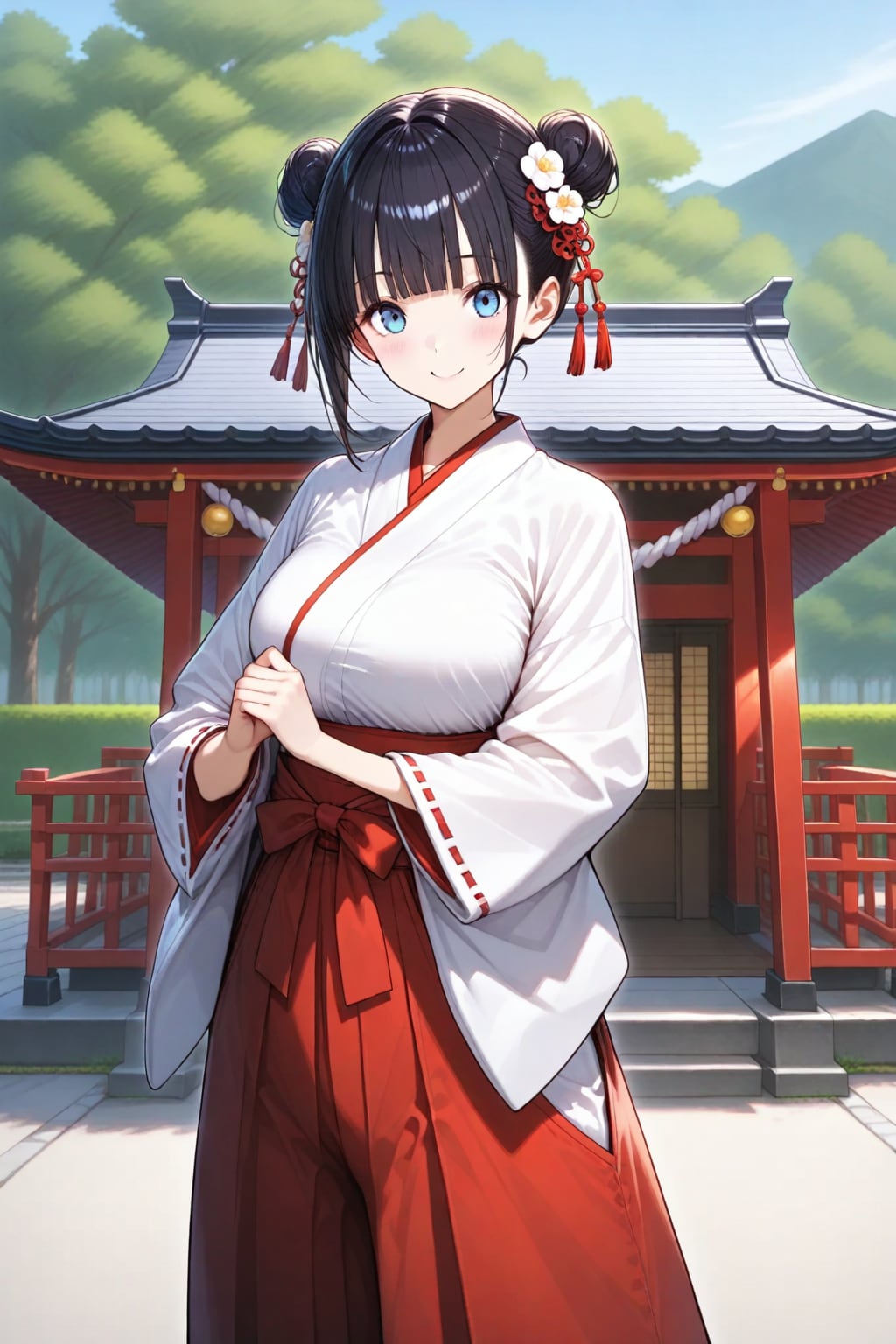 巫女さんおだんごちゃん🍡✨