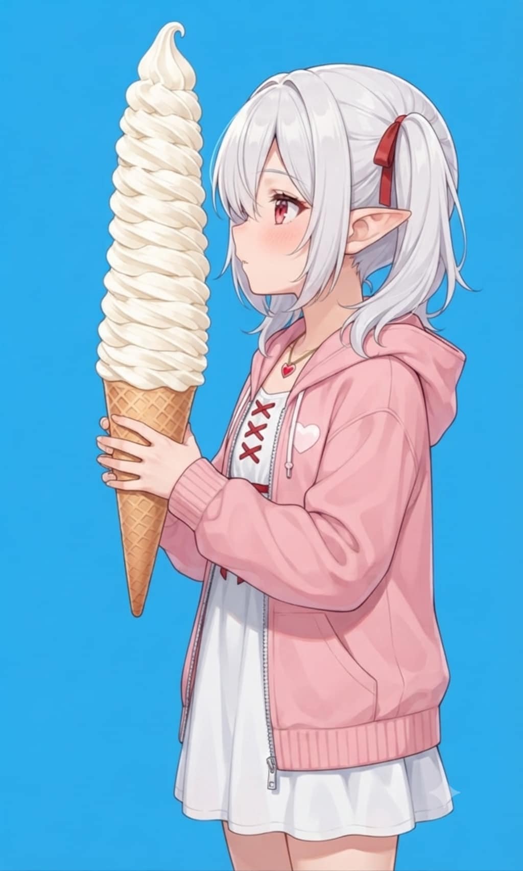エクストリームなソフトクリーム