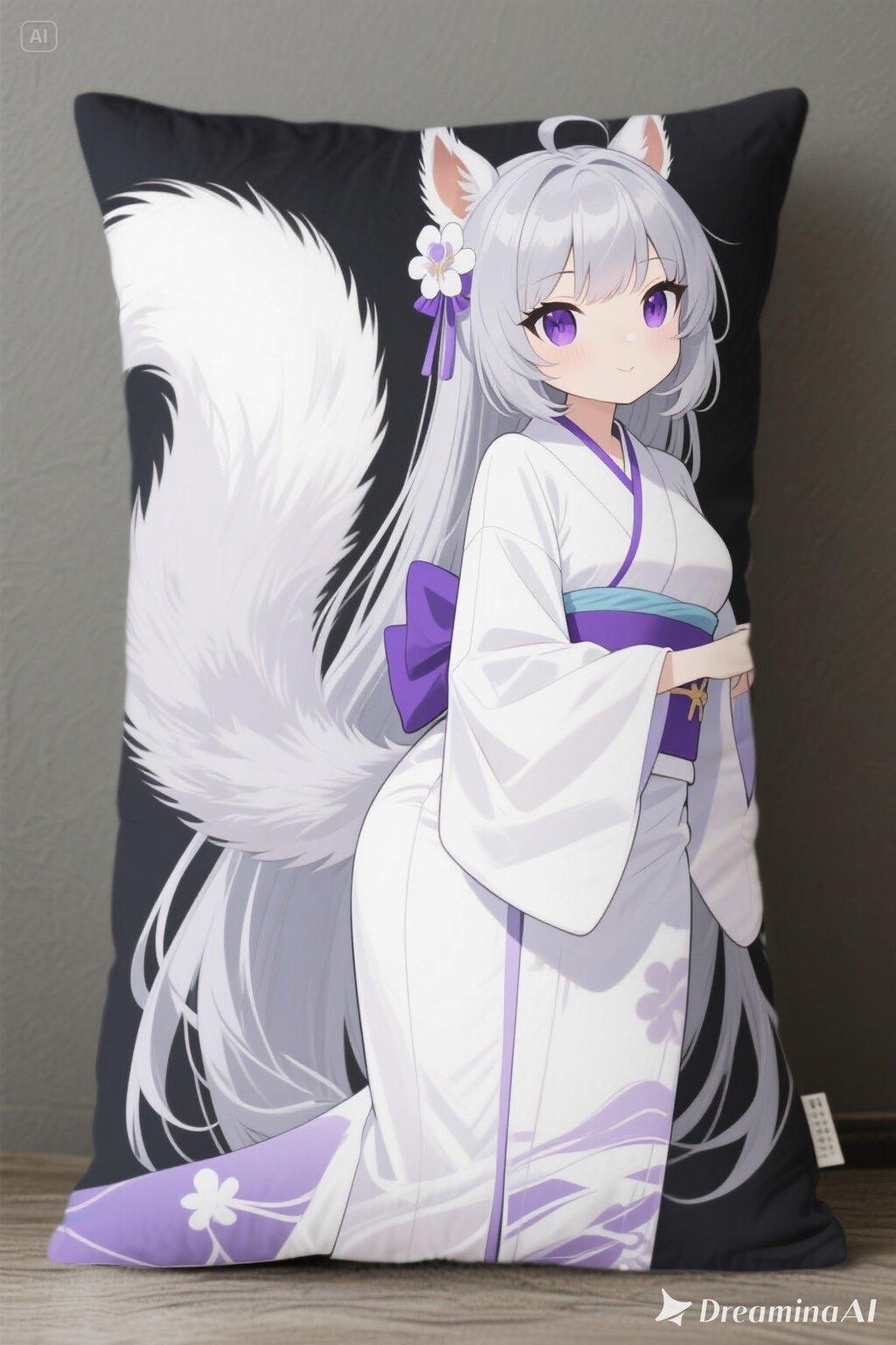 リスの御神体抱き枕