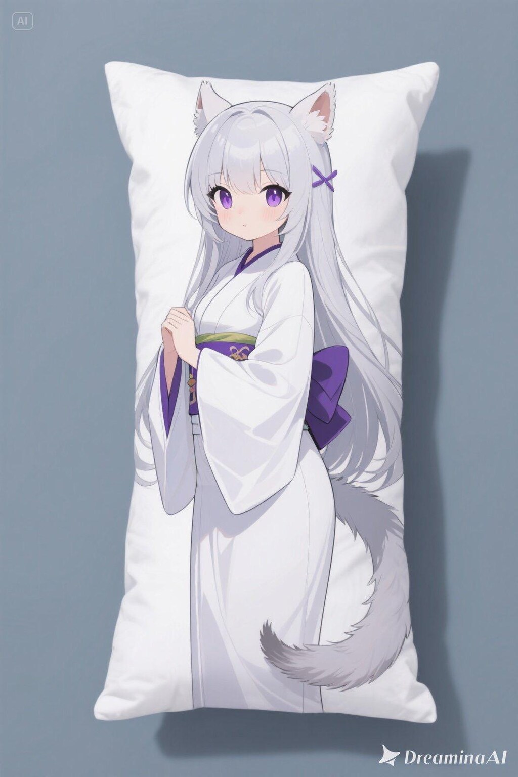 リスの御神体抱き枕