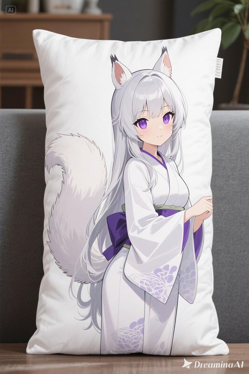 リスの御神体抱き枕